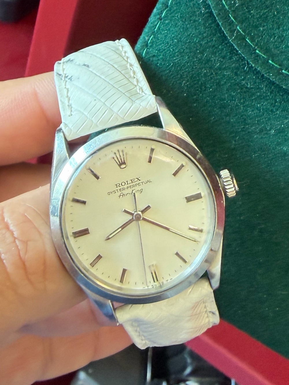 Rolex Air-King with legendary 1520 movement! Great condition & Elegant 👌✨